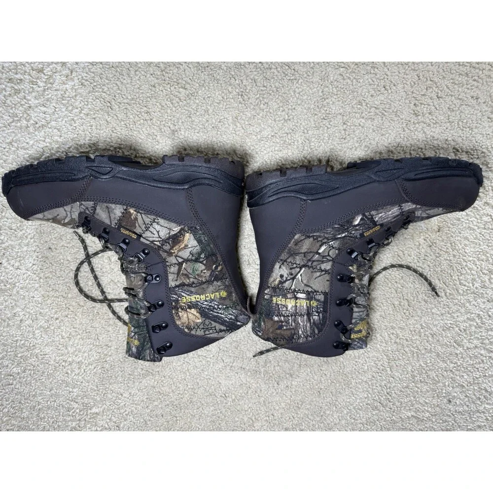 LaCrosse Men’s Silencer 8″ Realtree 400g Thinsulate Waterproof Hunting Boots 10